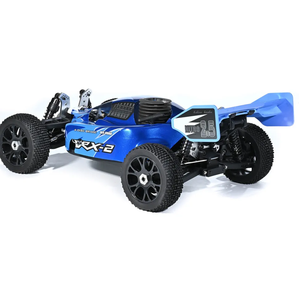 VRX RH802 1/8 Scale 2.4G 4WD RC Off-Road Car Model with SH.21-level Nitro Engine