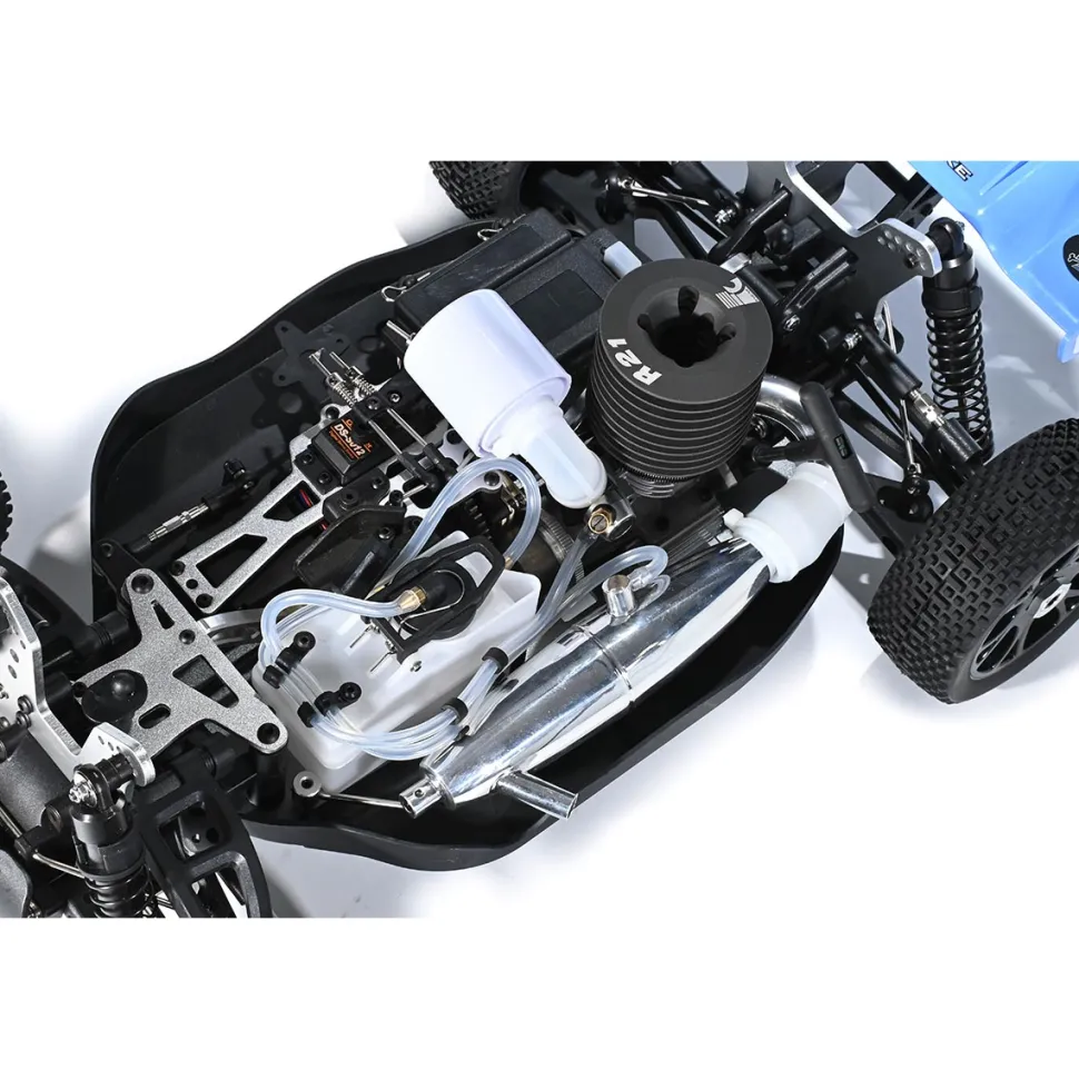 VRX RH802 1/8 Scale 2.4G 4WD RC Off-Road Car Model with SH.21-level Nitro Engine