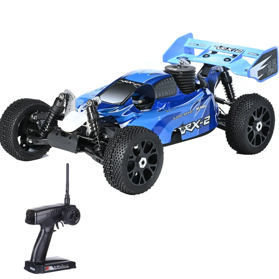 VRX RH802 1/8 Scale 2.4G 4WD RC Off-Road Car Model with SH.21-level Nitro Engine