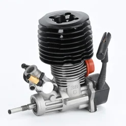 VRX SH.28 4.57cc Pull Start Engine Model for 1/8 Scale Methanol Fuel-Powered RC Car