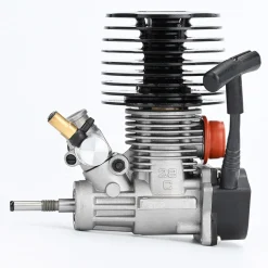 VRX SH.28 4.57cc Pull Start Engine Model for 1/8 Scale Methanol Fuel-Powered RC Car