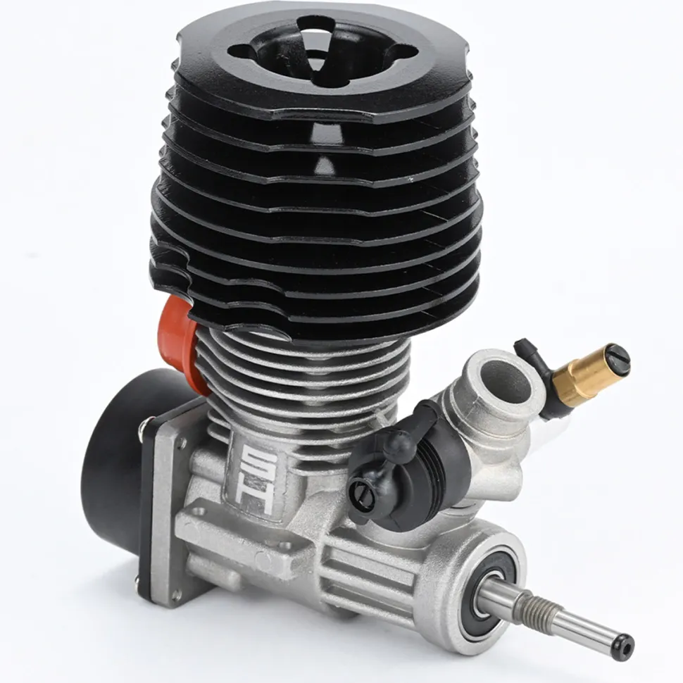 VRX SH.28 4.57cc Pull Start Engine Model for 1/8 Scale Methanol Fuel-Powered RC Car