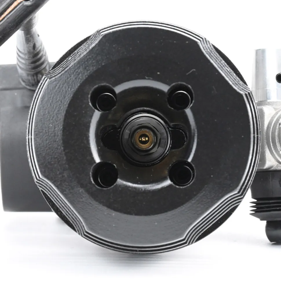 VRX SH.28 4.57cc Pull Start Engine Model for 1/8 Scale Methanol Fuel-Powered RC Car