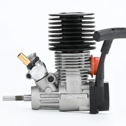 VRX SH.21 3.48cc Rear Exhaust Engine Model with PUI Starter for 1/8 Scale Methanol Fuel-Powered RC Car