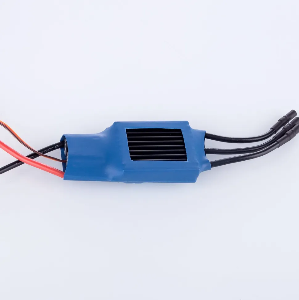 12V-24V 80A Brushless ESC for In-line Four-cylinder Gasoline Engine Model