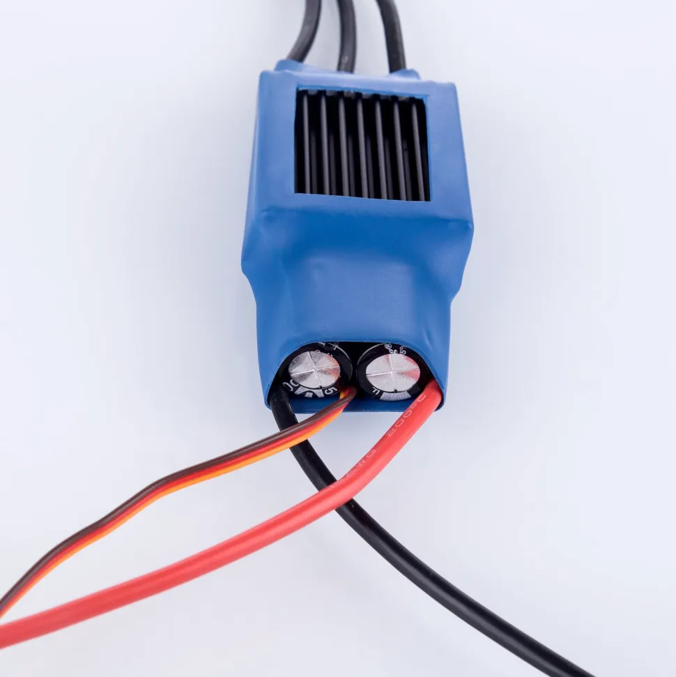 12V-24V 80A Brushless ESC for In-line Four-cylinder Gasoline Engine Model