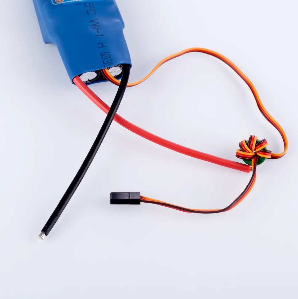 12V-24V 80A Brushless ESC for In-line Four-cylinder Gasoline Engine Model