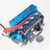 Water Cooled Radiator Cooling Fan Kit for In-line 4-Stroke Gasoline Engine