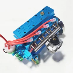 Water Cooled Radiator Cooling Fan Kit for In-line 4-Stroke Gasoline Engine