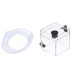 Water-cooling Decompression Water Tank Water Pipe Kit for TOYAN V8 Engine CISON V8 Engine