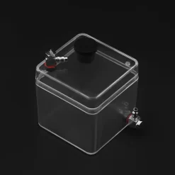 Water-cooling Decompression Water Tank Water Pipe Kit for TOYAN V8 Engine CISON V8 Engine