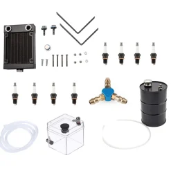 Water cooling Starting Accessories Set for CISON Small-block V8 Engine