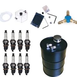 Water Cooling Start-Up Accessories Set for CISON V8 Flathead Engine