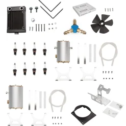 Water Cooling Start-Up Accessories Set for CISON V8 OHV Engine