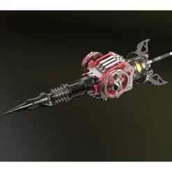 Weapons Accessories for Mechanical War Spider 3D Assembly Model Kit