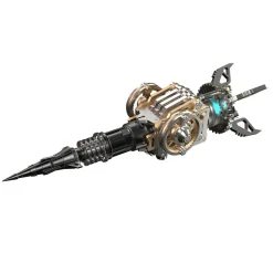 Weapons Accessories for Mechanical War Spider 3D Assembly Model Kit