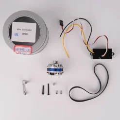 65W High-Power Micro Generator Alternator Kit for CISON V8 Pro V1.1 Engine
