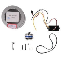 65W High-Power Micro Generator Alternator Kit for CISON V8 Pro V1.1 Engine