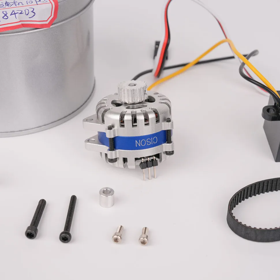 65W High-Power Micro Generator Alternator Kit for CISON V8 Pro V1.1 Engine