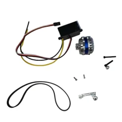 65W High-Power Micro Generator Alternator Kit for CISON LS-52 V8 Engine