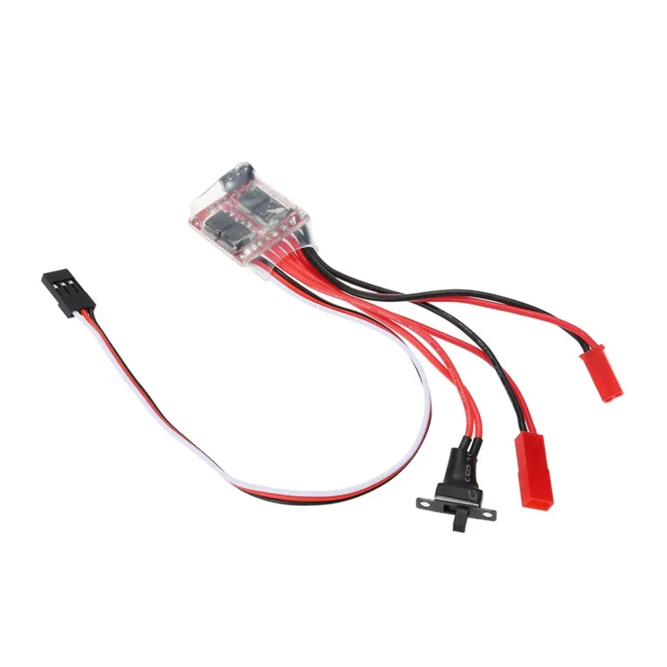 1/10 Winch Switch Controller for HSP 1/10 RC Car Axial SCX10 AX10 Tamiya CC01 HSP Traxxas RC4WD Rock Crawler
