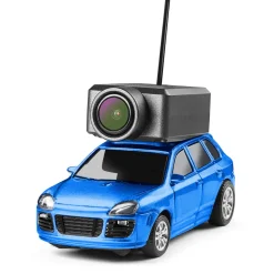 WL 1/64 Scale APP-Controlled Fully Proportional FPV Mini RC Car with WiFi Module and 3-Speed Modes