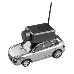 WL 1/64 Scale APP-Controlled Fully Proportional FPV Mini RC Car with WiFi Module and 3-Speed Modes