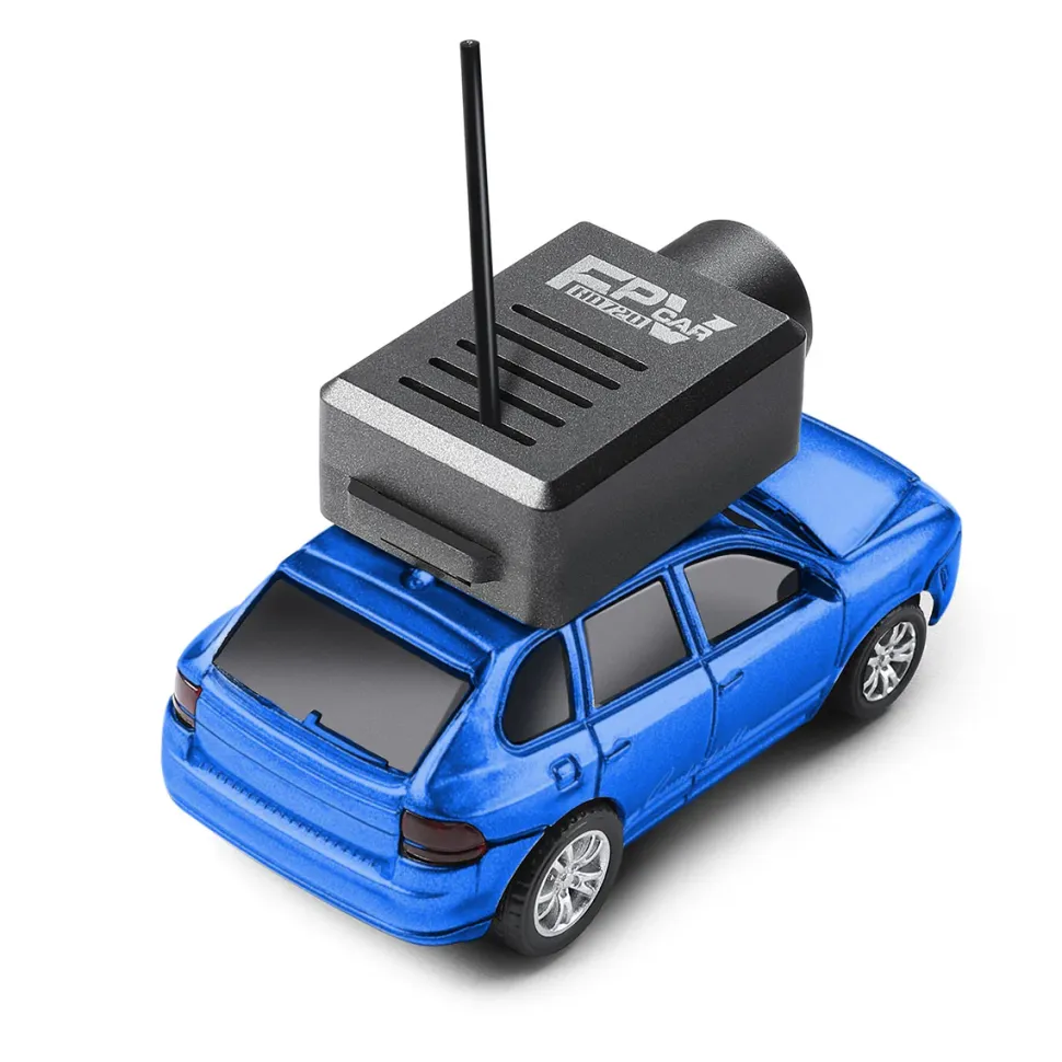 WL 1/64 Scale APP-Controlled Fully Proportional FPV Mini RC Car with WiFi Module and 3-Speed Modes