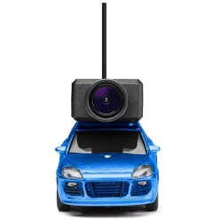 WL 1/64 Scale APP-Controlled Fully Proportional FPV Mini RC Car with WiFi Module and 3-Speed Modes