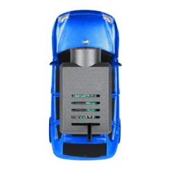 WL 1/64 Scale APP-Controlled Fully Proportional FPV Mini RC Car with WiFi Module and 3-Speed Modes