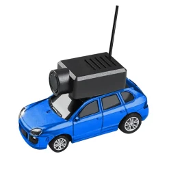 WL 1/64 Scale APP-Controlled Fully Proportional FPV Mini RC Car with WiFi Module and 3-Speed Modes