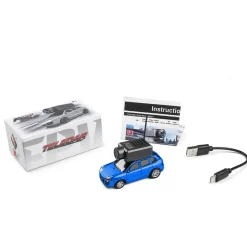 WL 1/64 Scale APP-Controlled Fully Proportional FPV Mini RC Car with WiFi Module and 3-Speed Modes