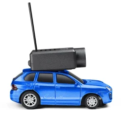 WL 1/64 Scale APP-Controlled Fully Proportional FPV Mini RC Car with WiFi Module and 3-Speed Modes
