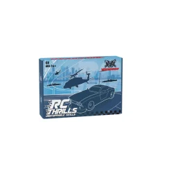 WLToys AS350 2.4G 4CH RTF Micro RC Helicopter Model Optical Flow K150 Air Rescue