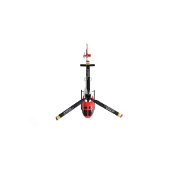 WLToys AS350 2.4G 4CH RTF Micro RC Helicopter Model Optical Flow K150 Air Rescue