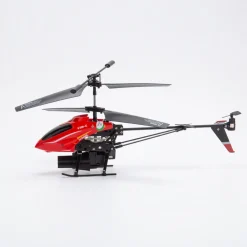 WL V398-C Missile Aircraft 2.4G 4CH Dual-Blade RC Helicopter With Adjustable Left/Right Hand Throttle