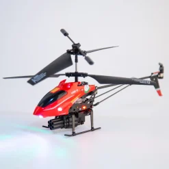 WL V398-C Missile Aircraft 2.4G 4CH Dual-Blade RC Helicopter With Adjustable Left/Right Hand Throttle