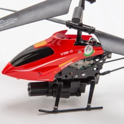 WL V398-C Missile Aircraft 2.4G 4CH Dual-Blade RC Helicopter With Adjustable Left/Right Hand Throttle