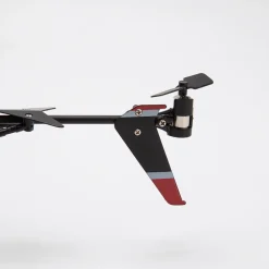 WL V398-C Missile Aircraft 2.4G 4CH Dual-Blade RC Helicopter With Adjustable Left/Right Hand Throttle