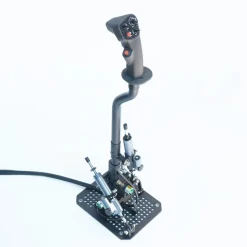 WOLFBUSH FF10 2.4GHz 10-Channel ELRS Flight Simulator Controller for Fixed Wing, Helicopter & Multirotor