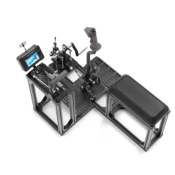 WOLFBUSH FF10 2.4GHz 10-Channel ELRS Flight Simulator Controller for Fixed Wing, Helicopter & Multirotor
