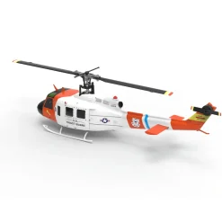 WOLFBUSH F07S UH-1 Huey – 6CH Brushless GPS RC Helicopter