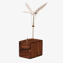 Wooden Flying Swan Music Box Dynamic Model