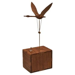 Wooden Whale Music Box Dynamic Model
