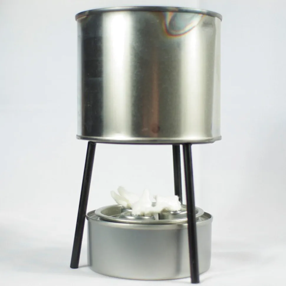 Working Multi-Stage Centrifugal Steam Turbine Model, Alloy External Combustion Engine Demonstration Model for Educational Science Teaching Display