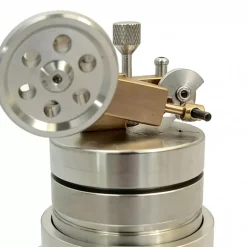 Working Vertical Single Cylinder Steam Engine Model for Collection and Education