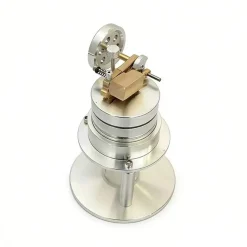 Working Vertical Single Cylinder Steam Engine Model for Collection and Education