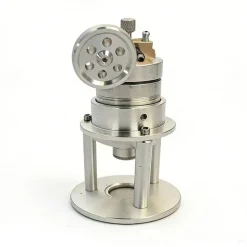 Working Vertical Single Cylinder Steam Engine Model for Collection and Education
