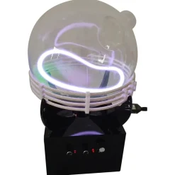 Xenon Gas Glow Ring Reactor Plasma Sphere – Interactive Science Desk Toy