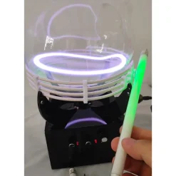 Xenon Gas Glow Ring Reactor Plasma Sphere – Interactive Science Desk Toy